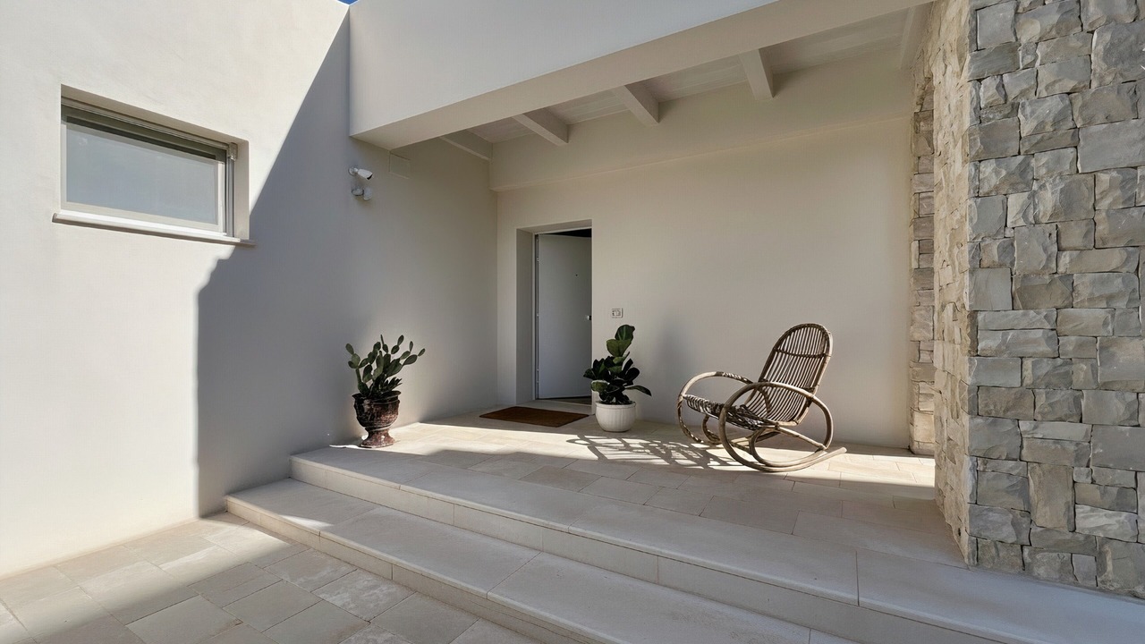 Photo of Patio Balcony in Trani
