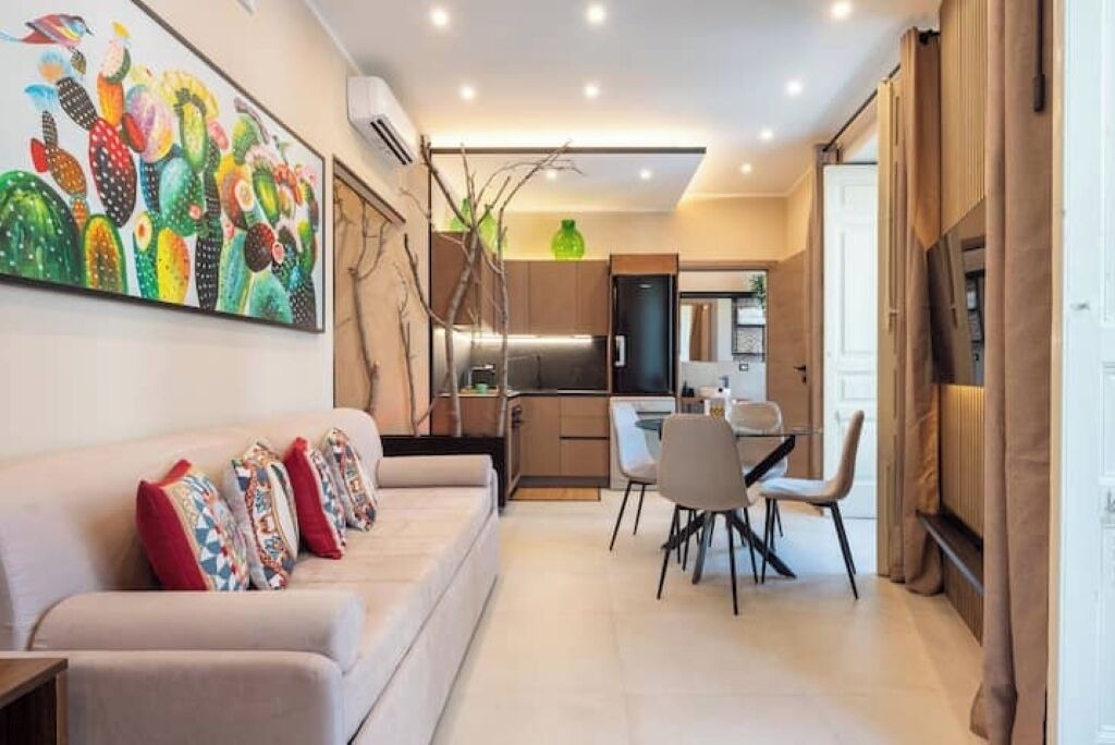 Photo of Livingroom in Catania City Centre