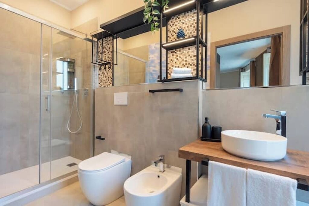 Photo of Bathroom in Catania City Centre
