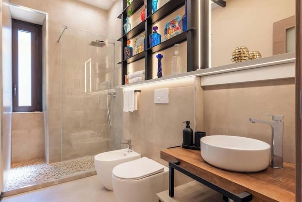 Photo of Bathroom in Catania City Centre
