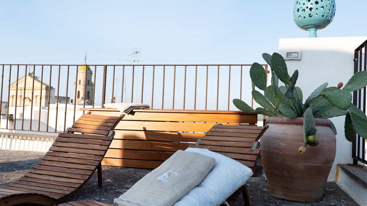 Photo of Patio Balcony in Taviano