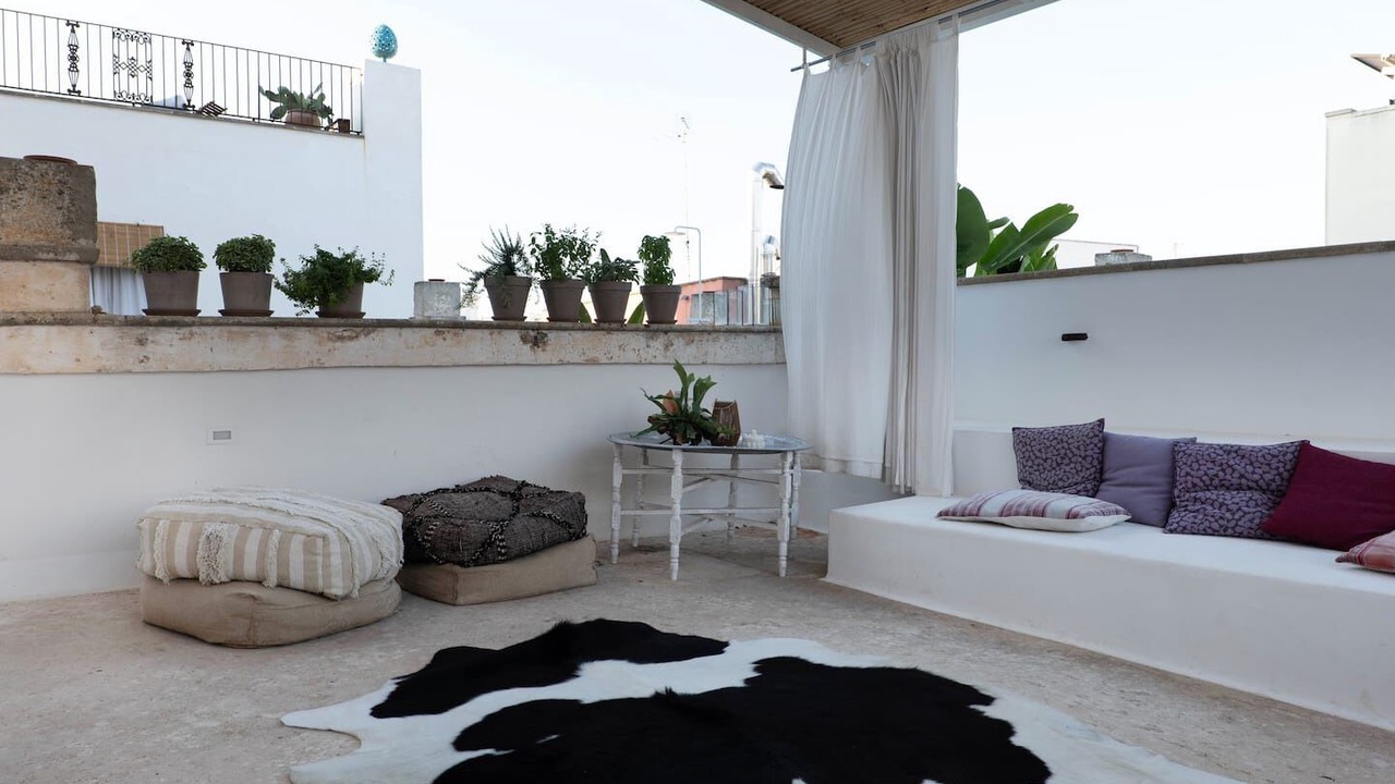 Photo of Patio Balcony in Taviano