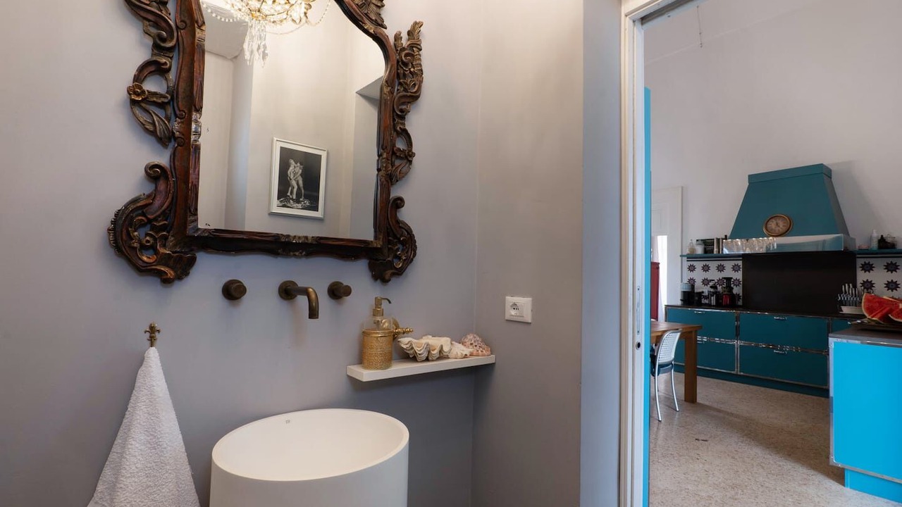 Photo of Bathroom in Taviano