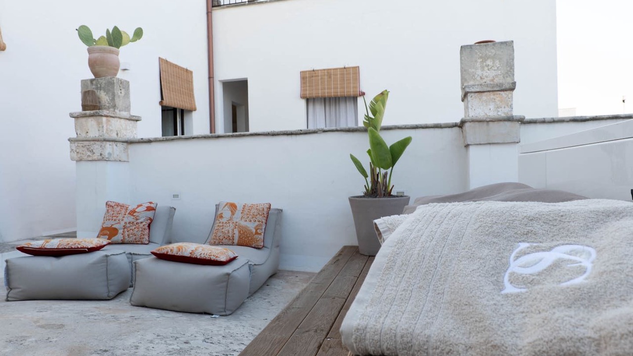 Photo of Patio Balcony in Taviano