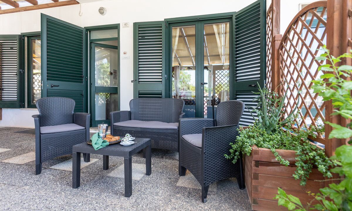 Photo of Patio Balcony in Torre San Giovanni