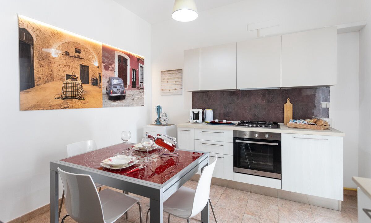 Photo of Kitchen in Torre San Giovanni
