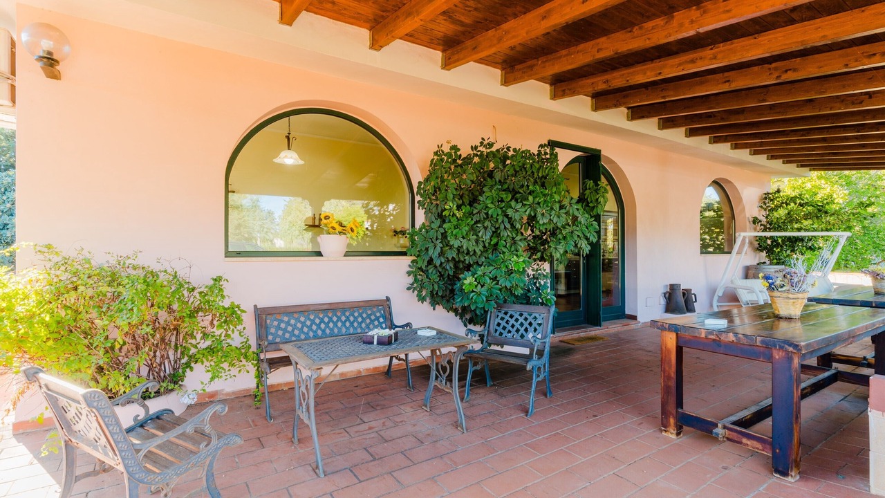Photo of Patio Balcony in Il Monte