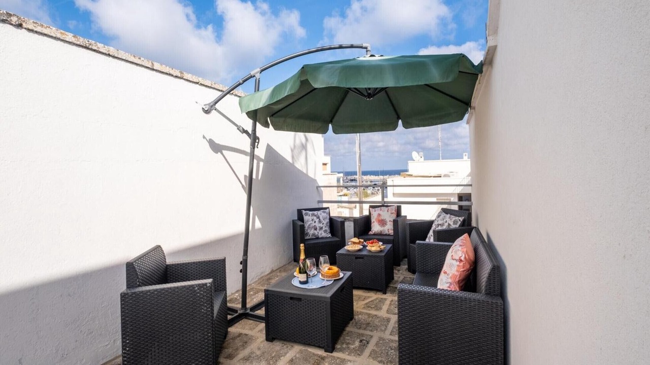 Photo of Patio Balcony in San Foca