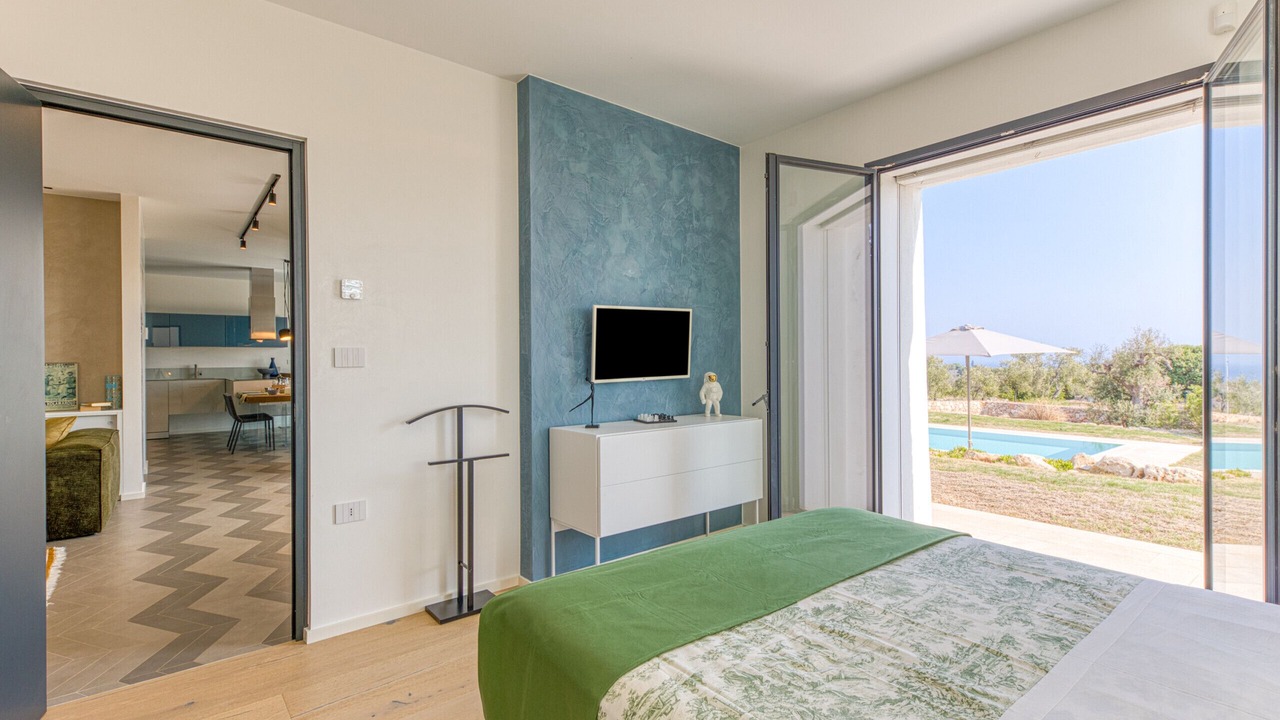 Photo of Bedroom in Marina di Felloniche