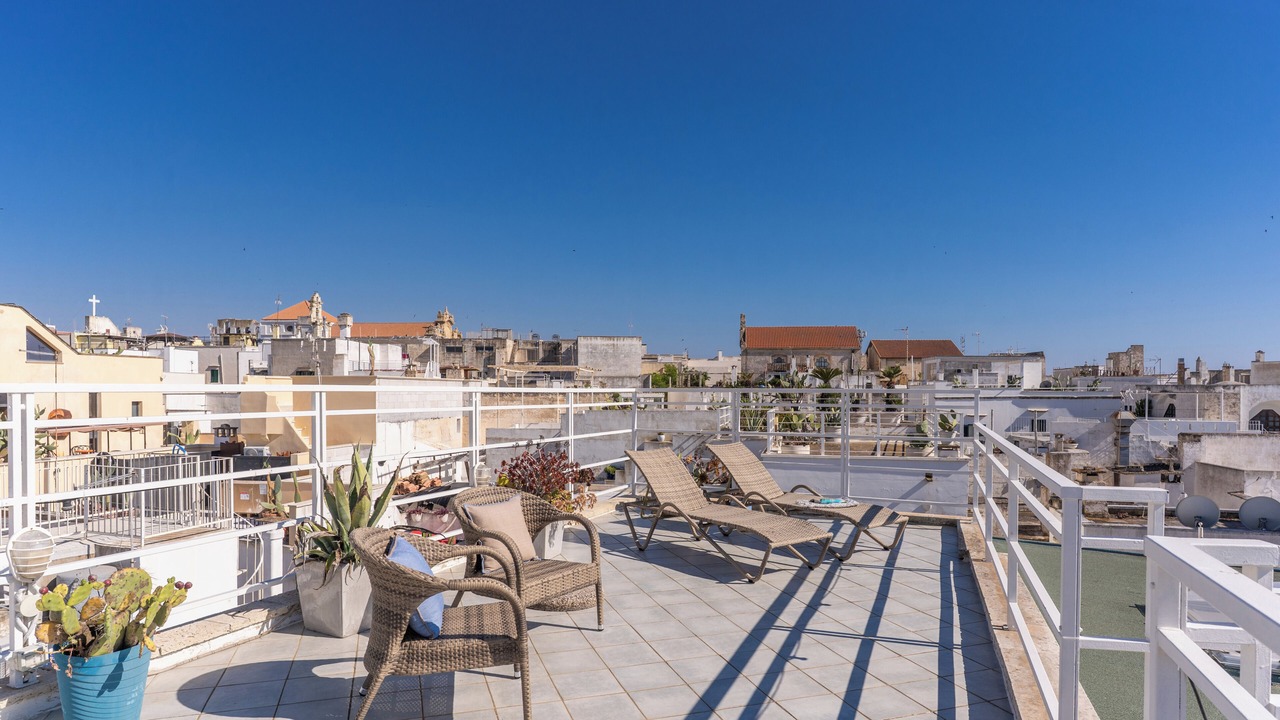 Photo of Patio Balcony in Gallipoli Historic Center
