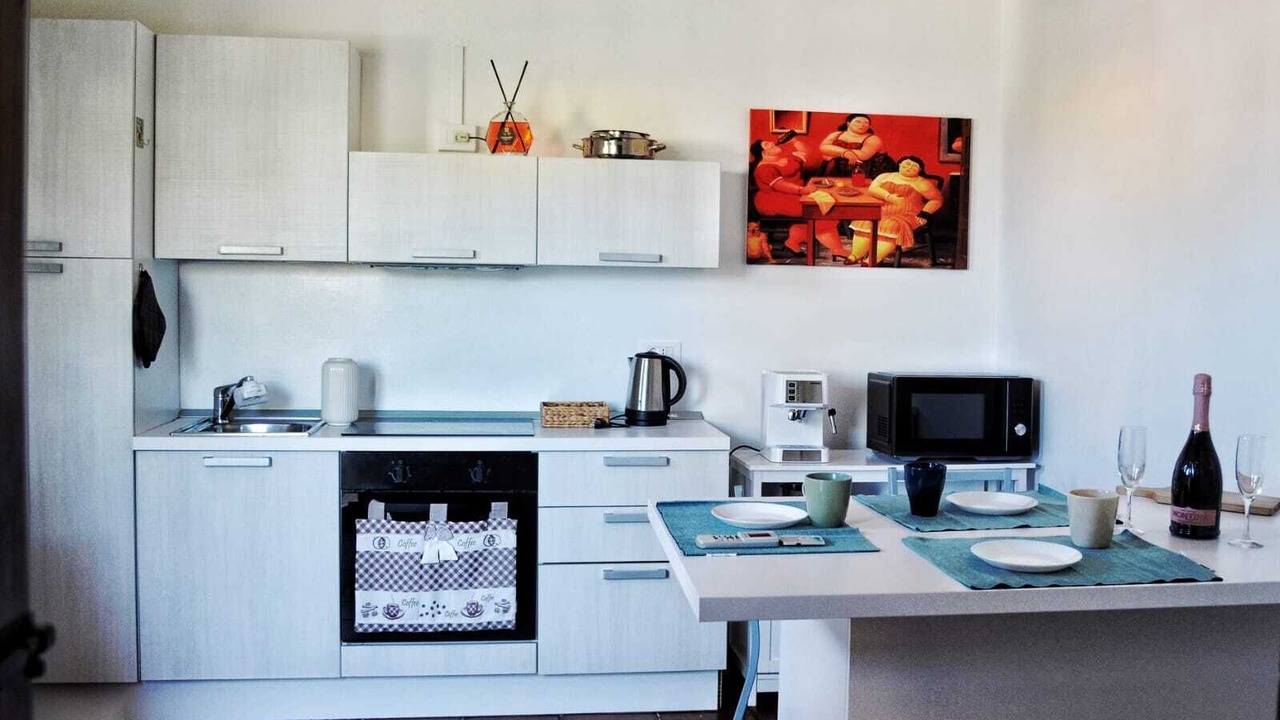 Photo of Kitchen in S'oru e Mari