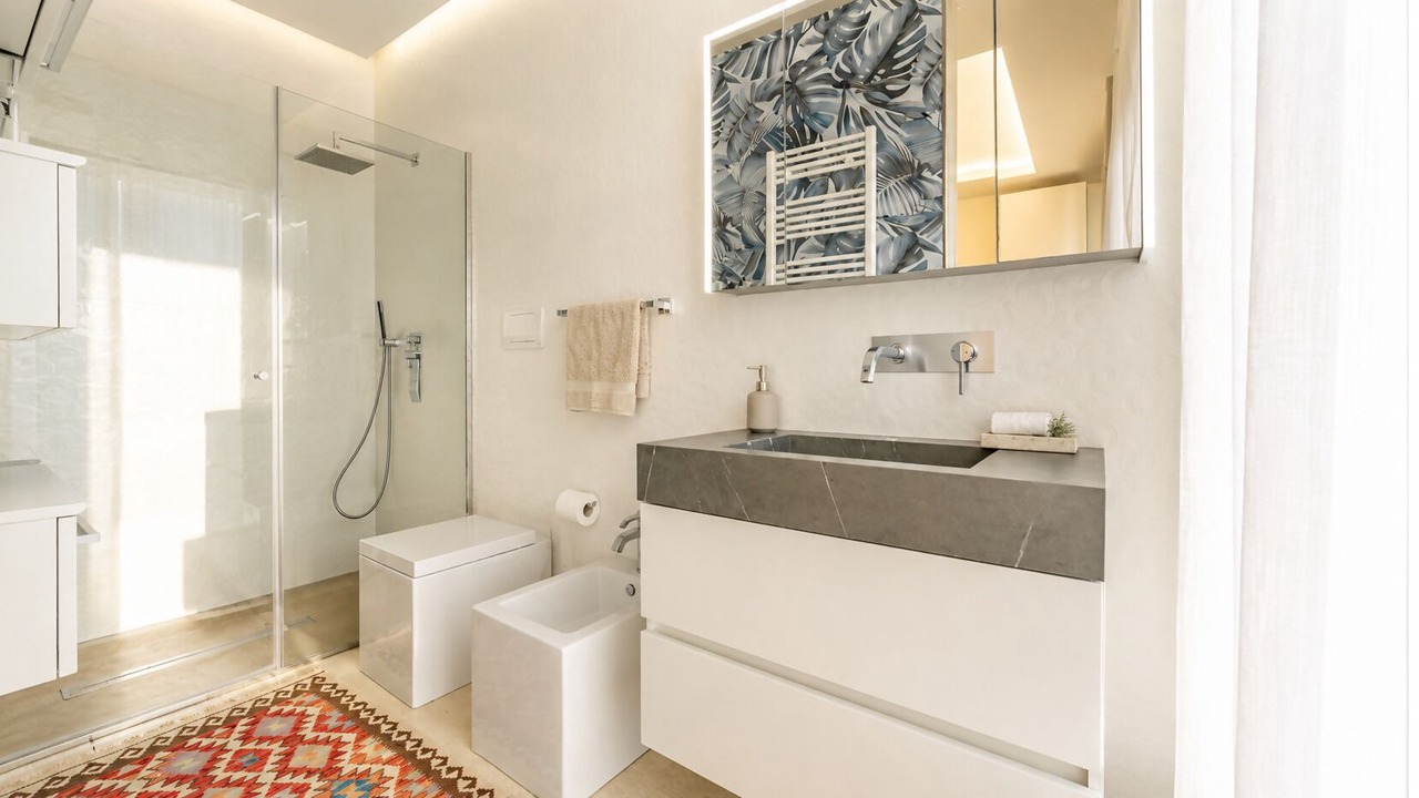 Photo of Bathroom in Castromediano