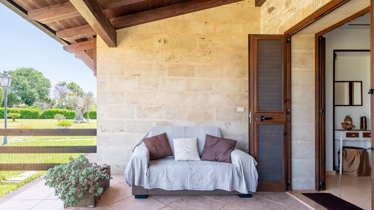 Photo of Patio Balcony in Carpignano Salentino