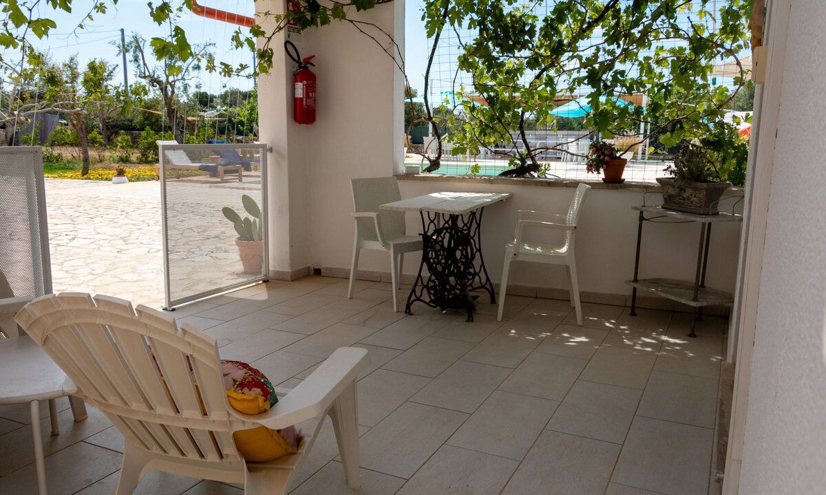 Photo of Patio Balcony in Capilungo