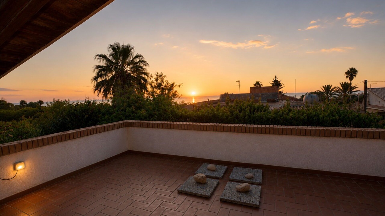 Photo of Patio Balcony in Marina di Modica