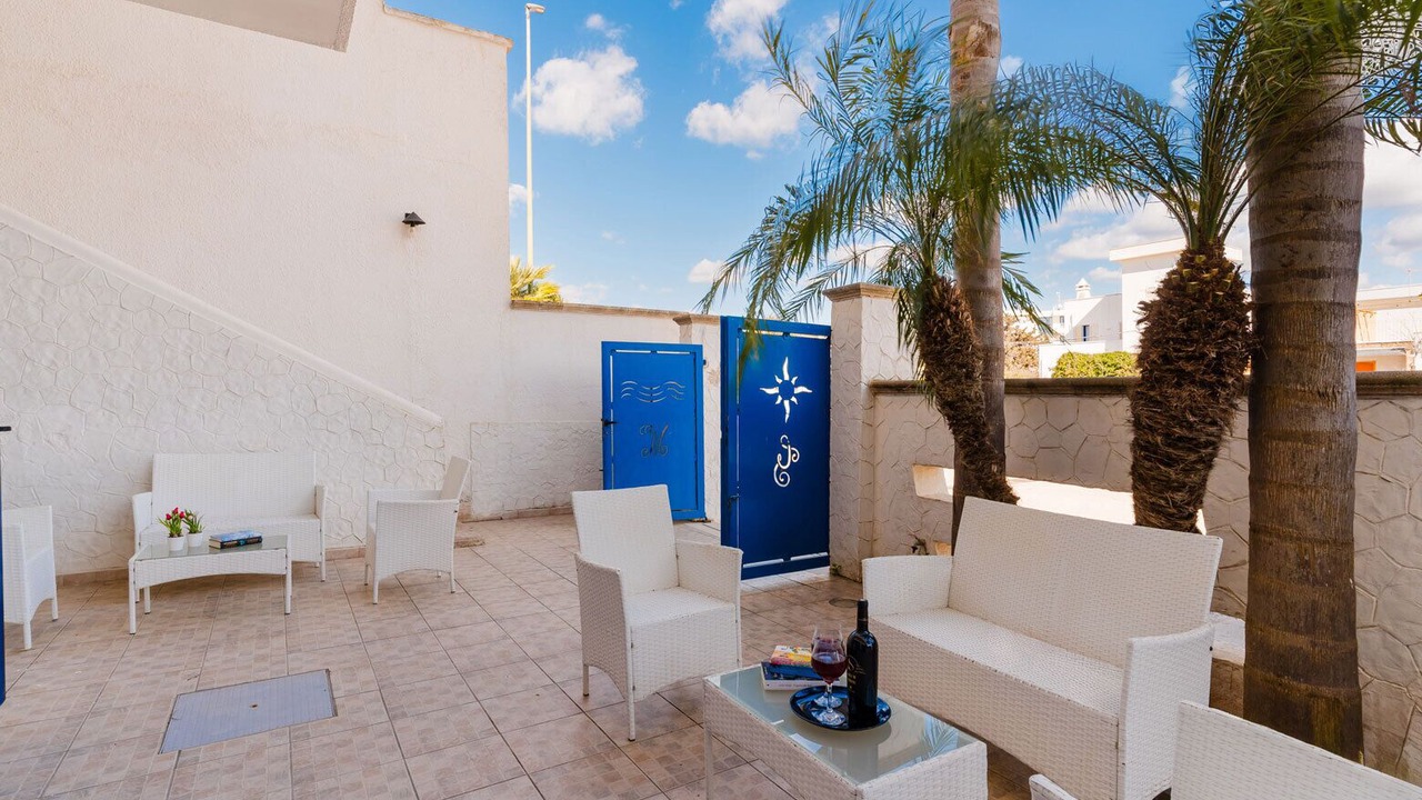 Photo of Patio Balcony in Torre Lapillo