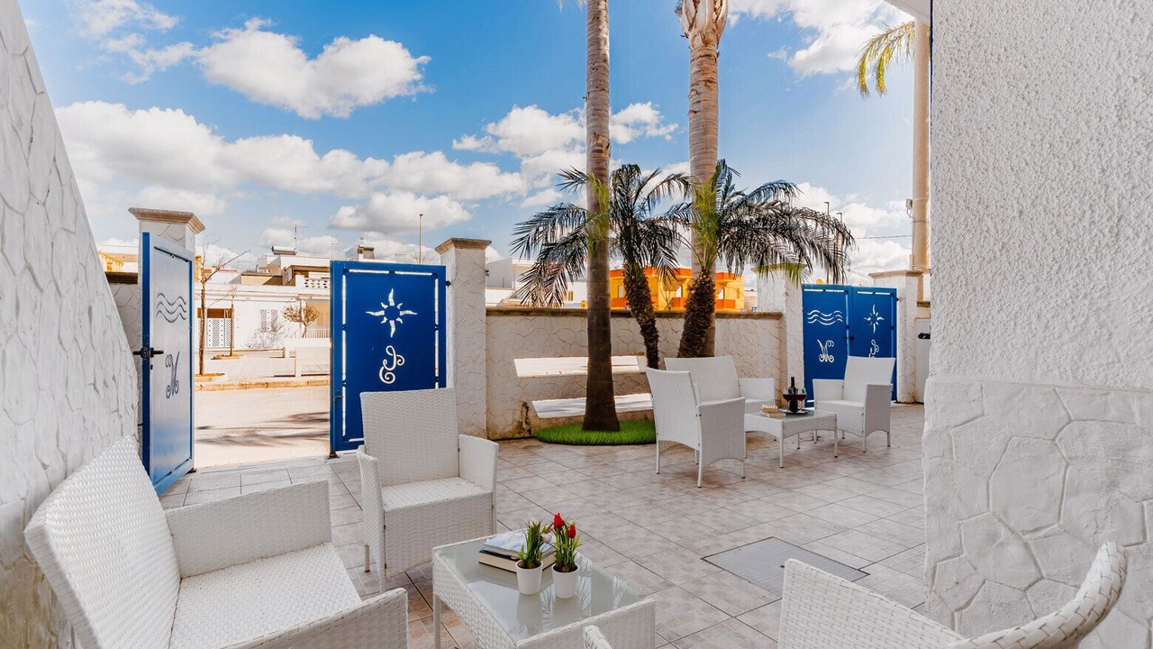 Photo of Patio Balcony in Torre Lapillo