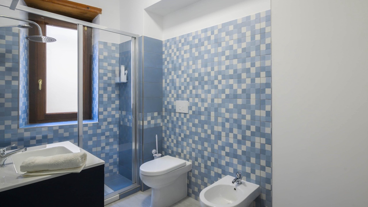 Photo of Bathroom in Belvedere Marittimo