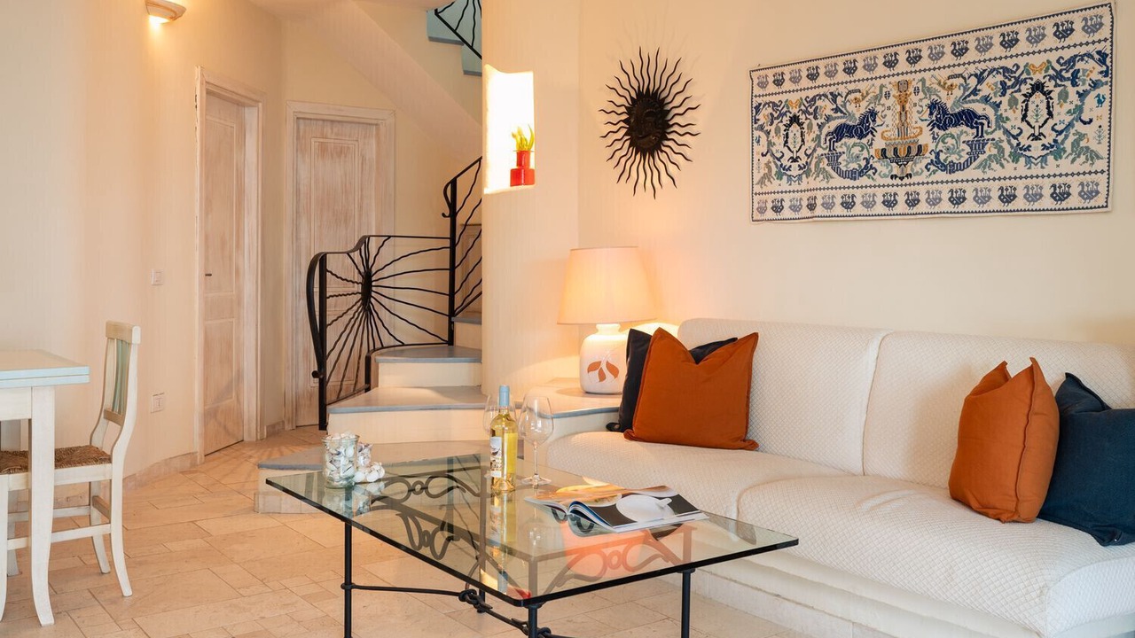 Photo of Livingroom in Case Peschiera-Lu Fraili