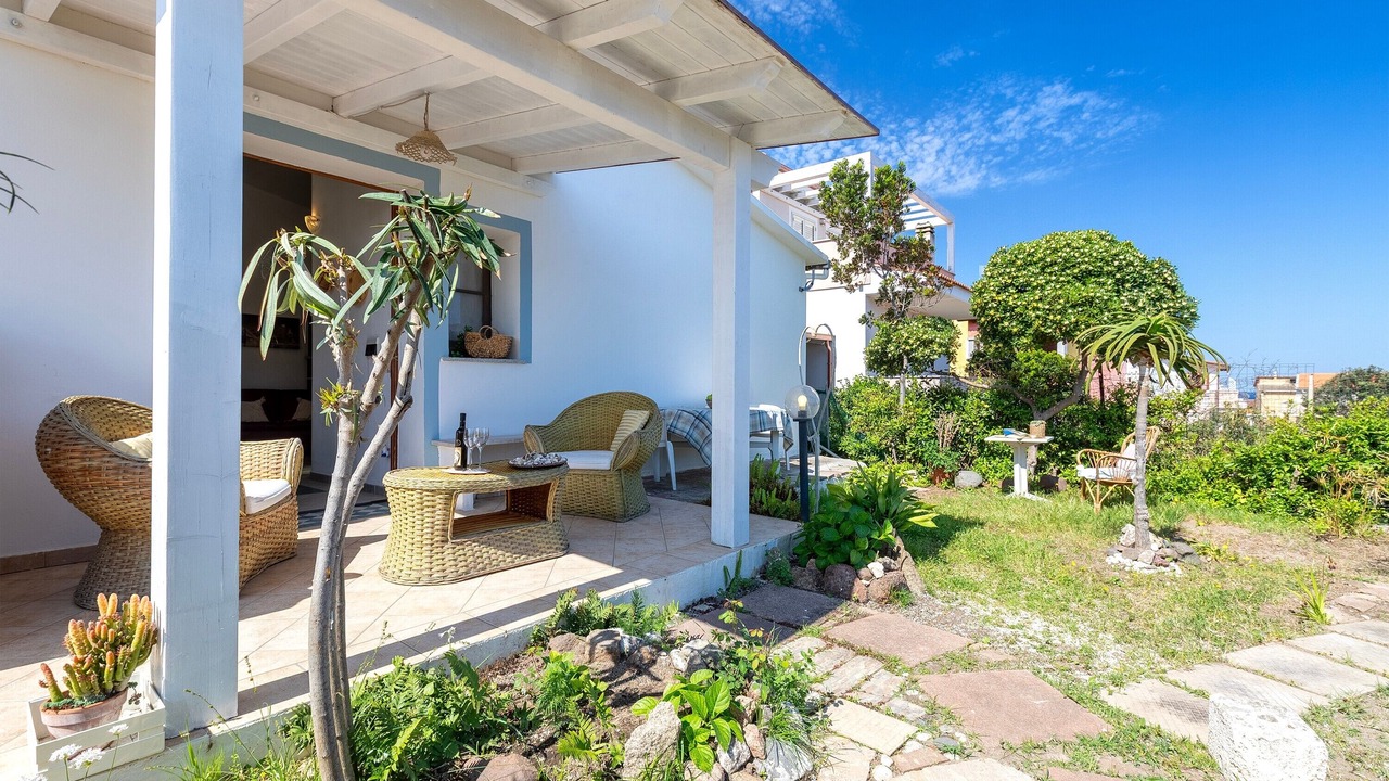 Photo of Patio Balcony in Lu Bagnu