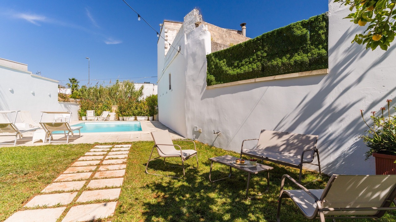 Photo of Patio Balcony in Taviano