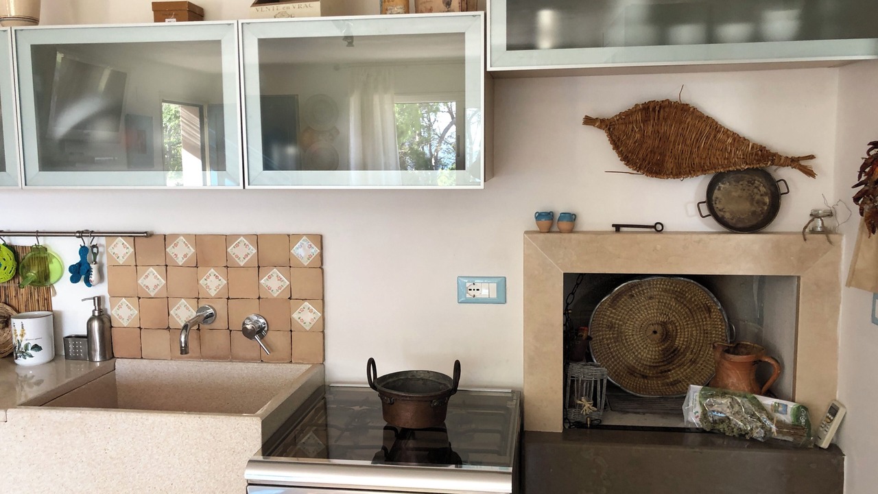Photo of Kitchen in Marina di Novaglie