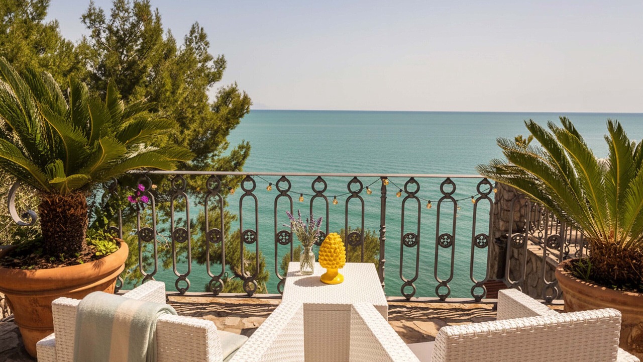 Photo of Patio Balcony in Marina del Cantone