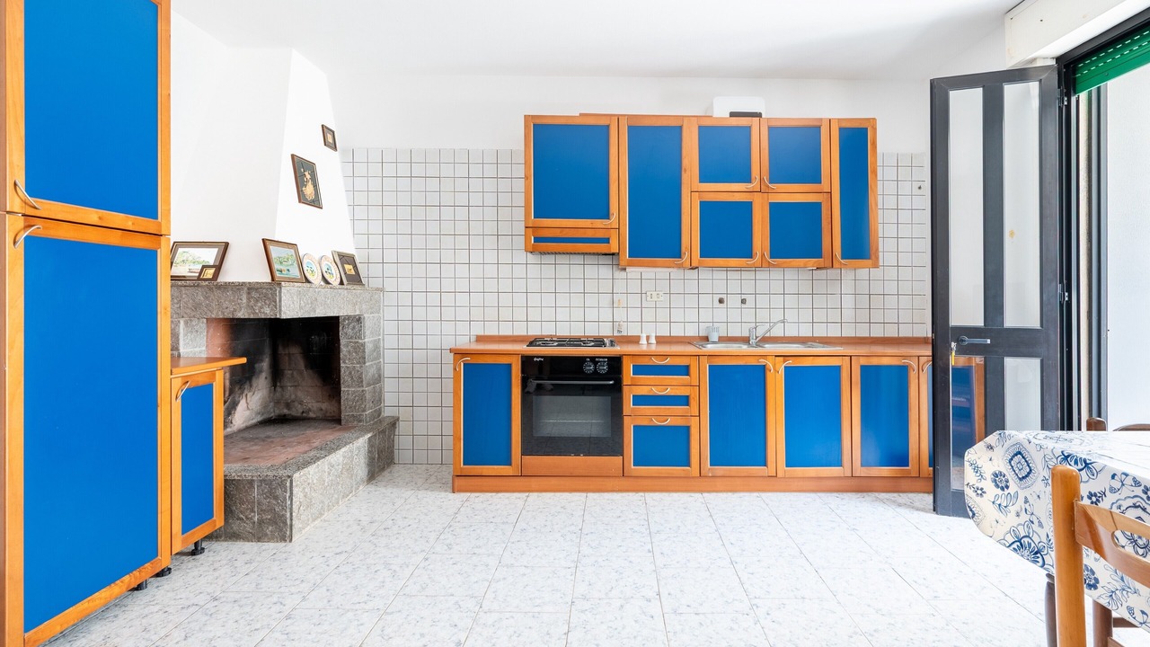 Photo of Kitchen in Torre Specchia Ruggeri