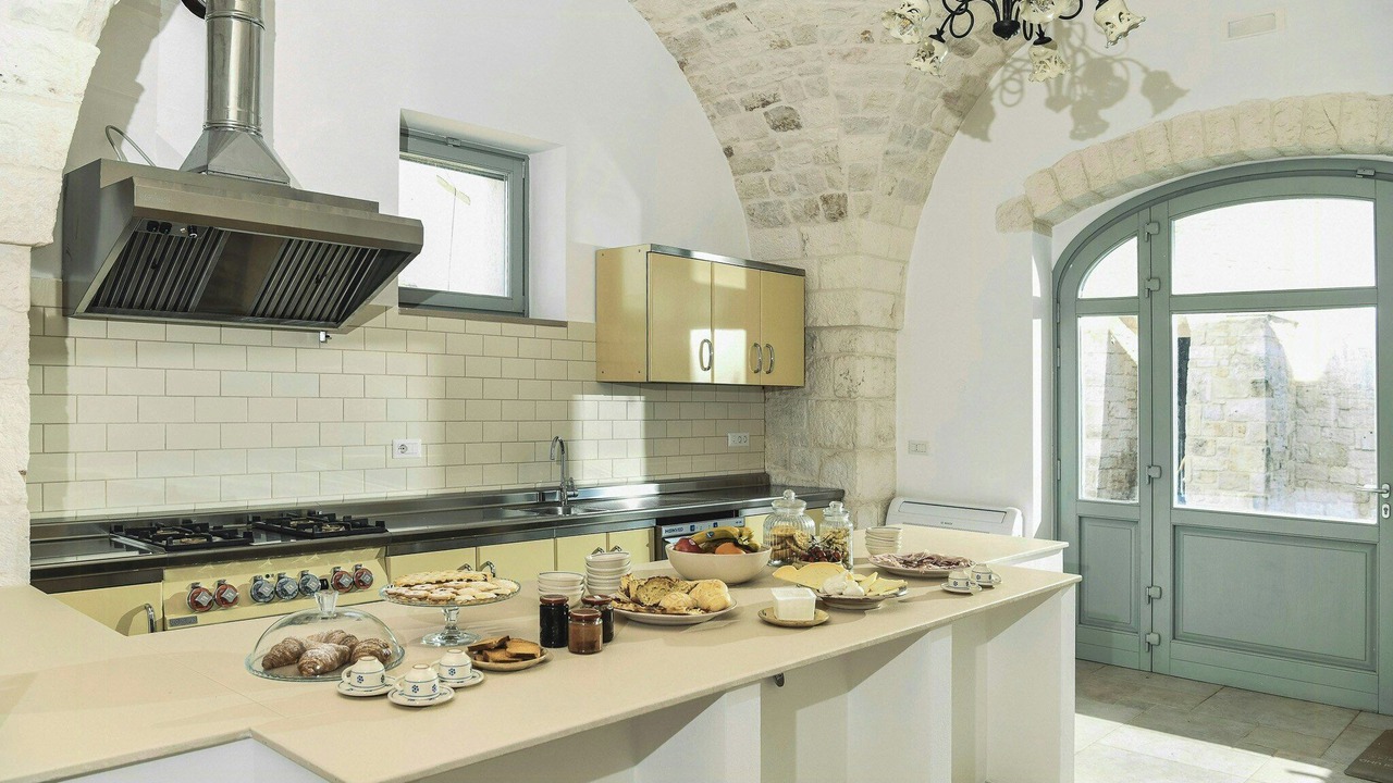 Photo of Kitchen in Cisternino