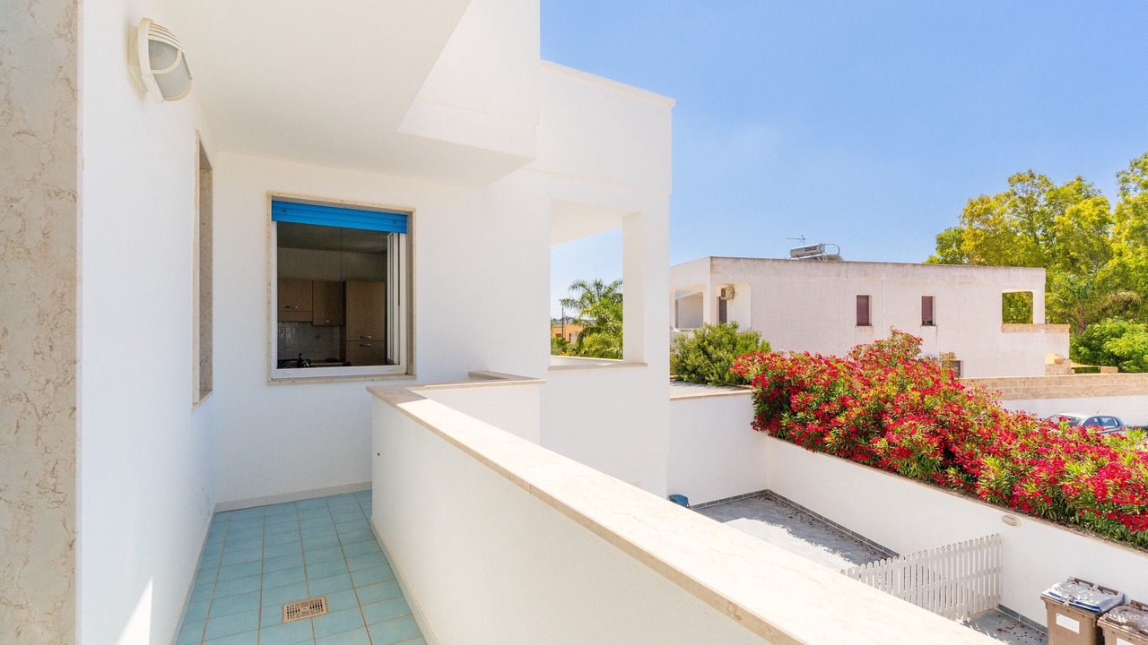 Photo of Patio Balcony in Marina di Mancaversa