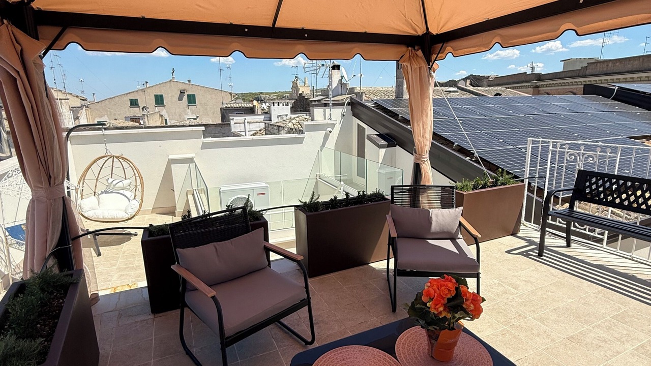 Photo of Patio Balcony in Matera