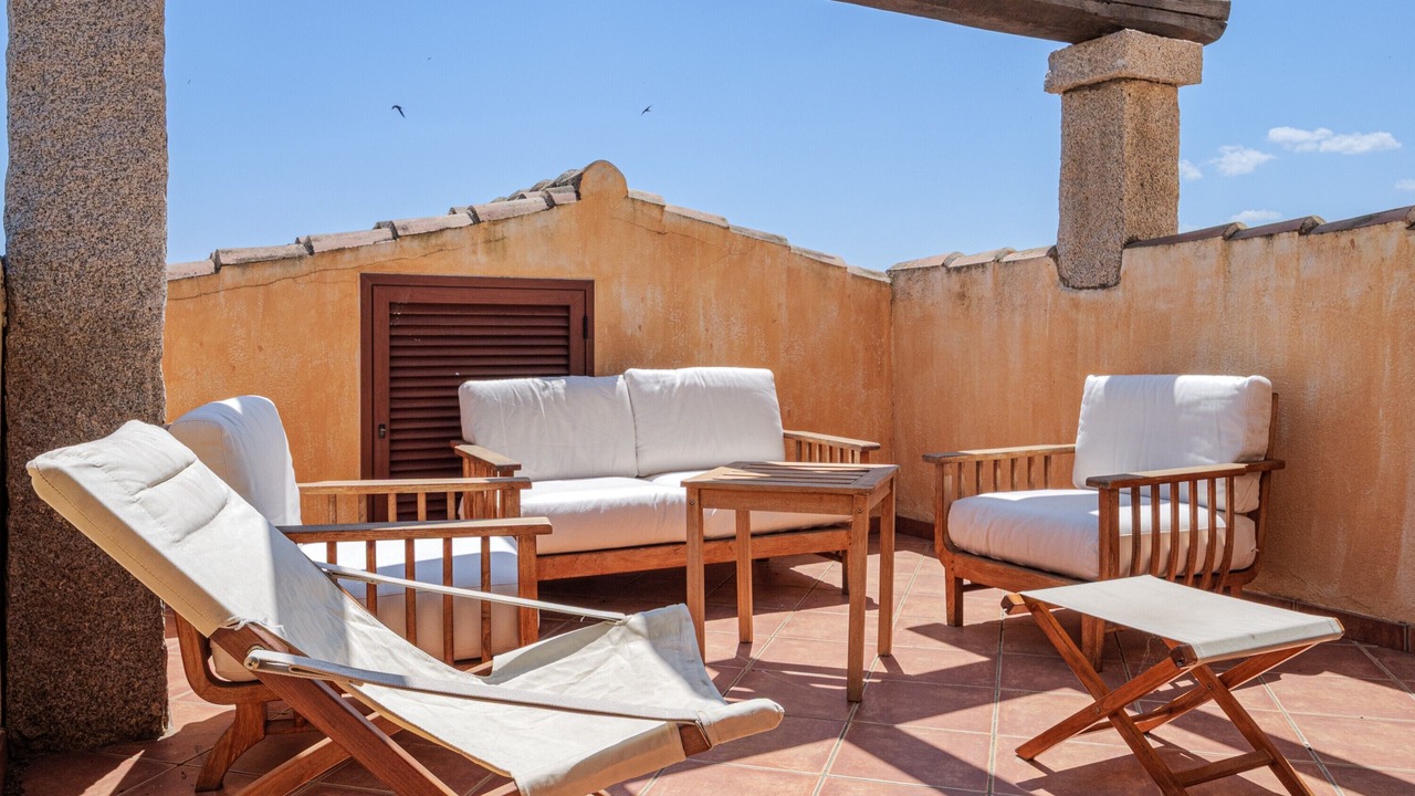 Photo of Patio Balcony in Porto San Paolo