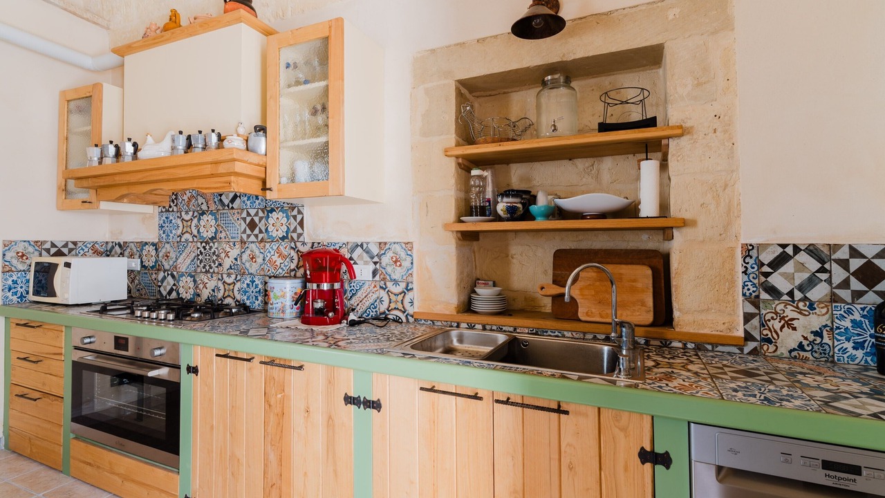 Photo of Kitchen in Uggiano la Chiesa