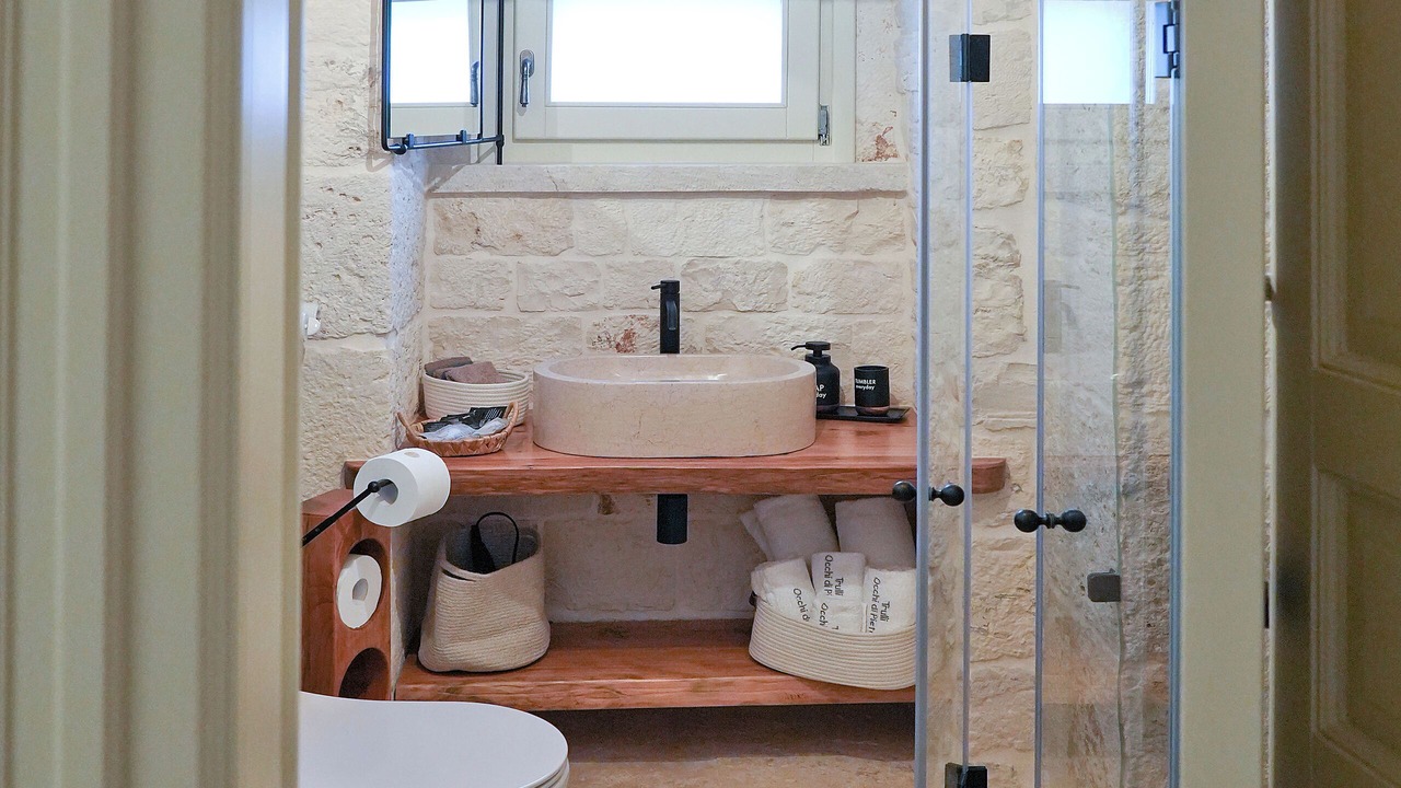 Photo of Bathroom in Alberobello