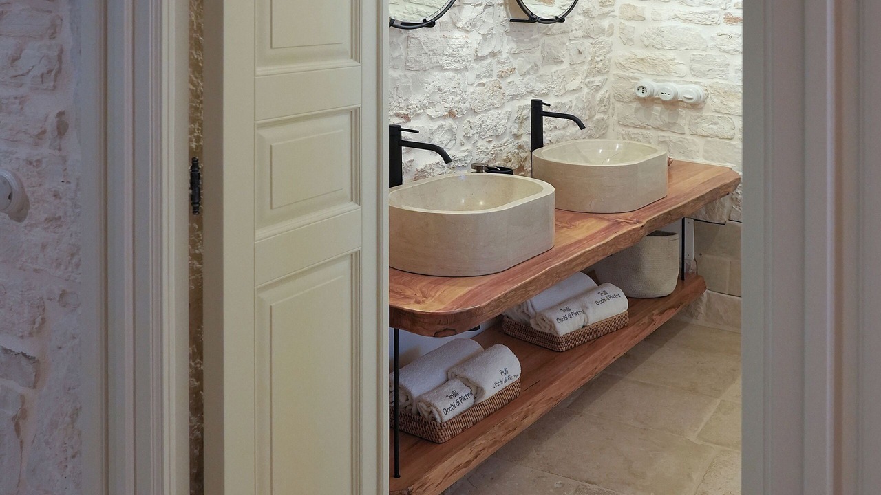 Photo of Bathroom in Alberobello