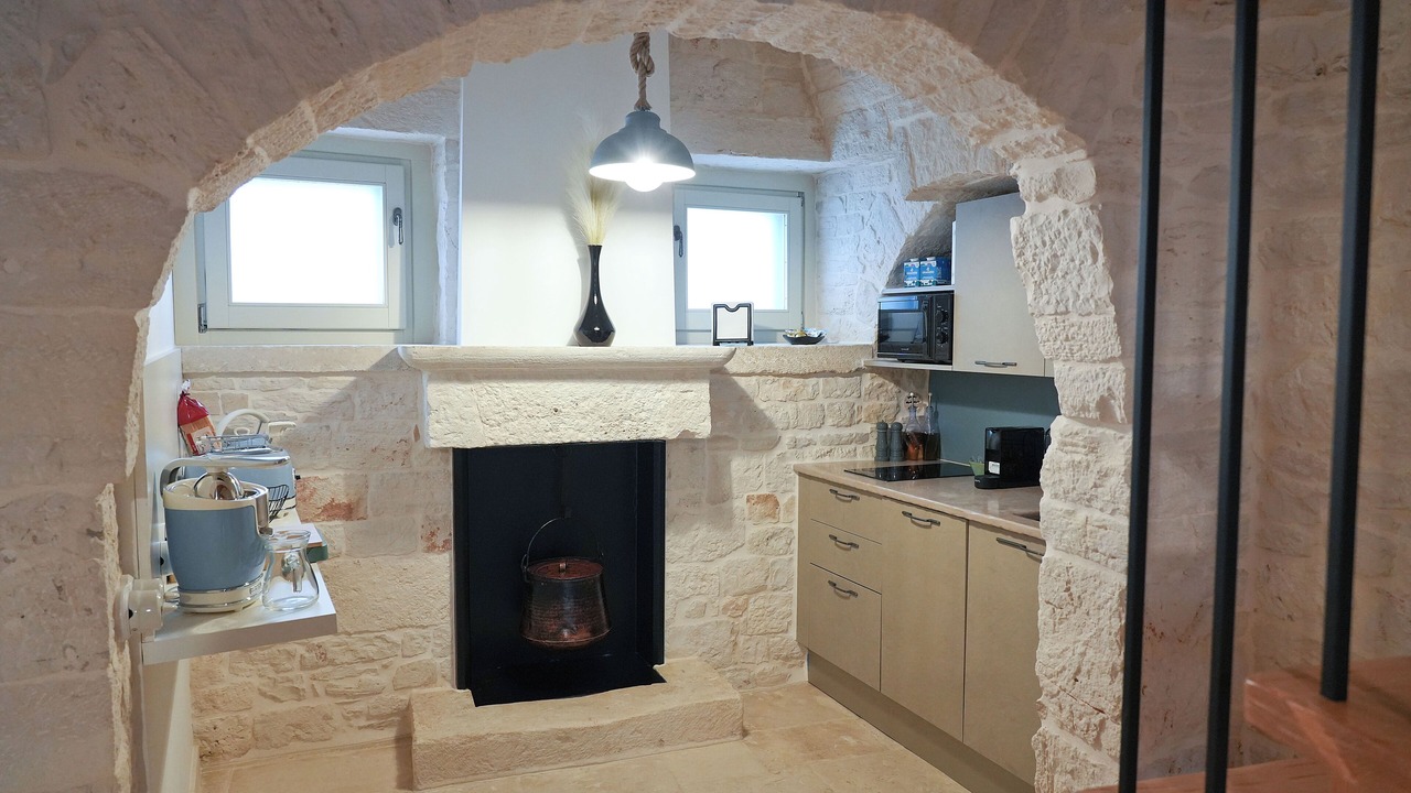 Photo of Kitchen in Alberobello
