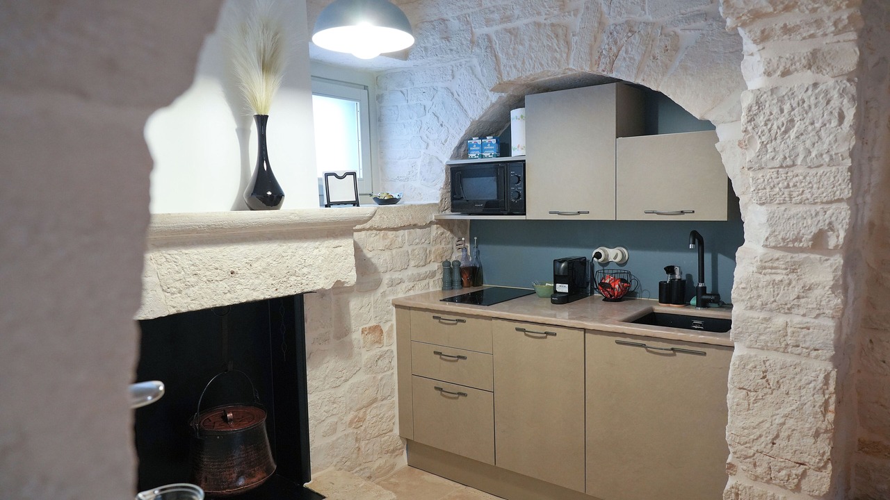 Photo of Kitchen in Alberobello