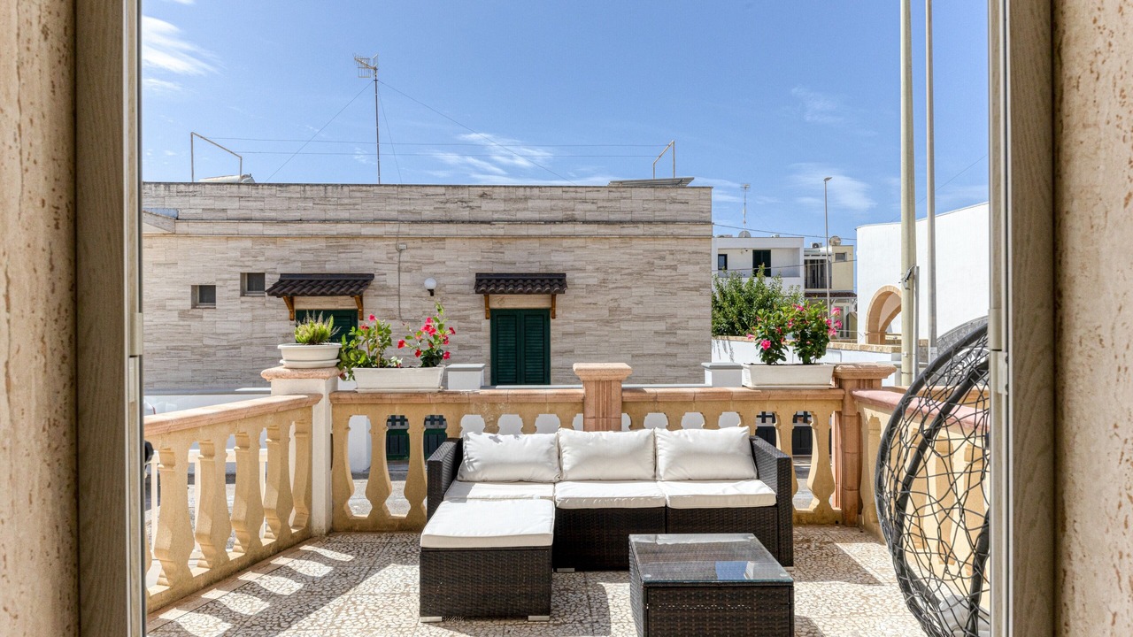 Photo of Patio Balcony in Santa Maria di Leuca