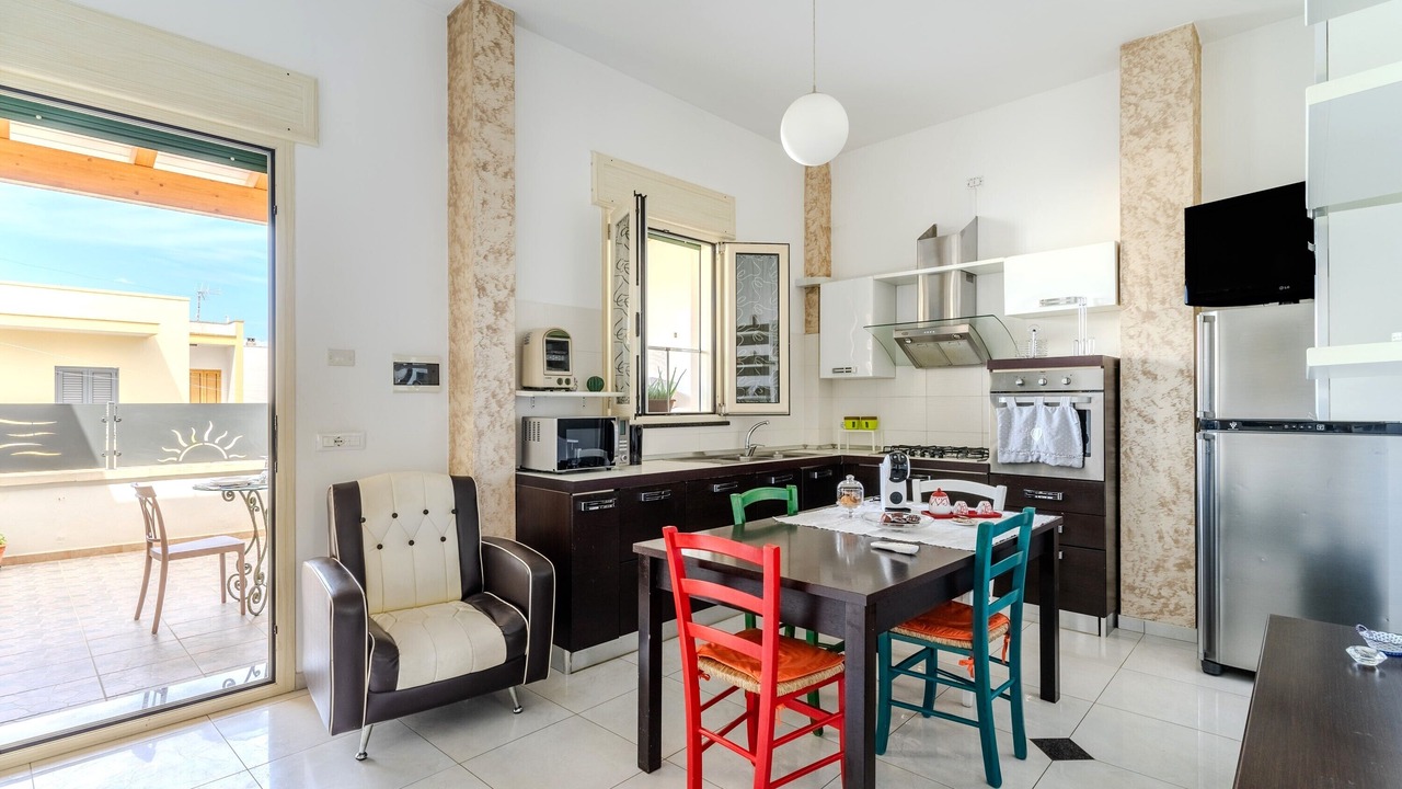 Photo of Kitchen in Montesano Salentino