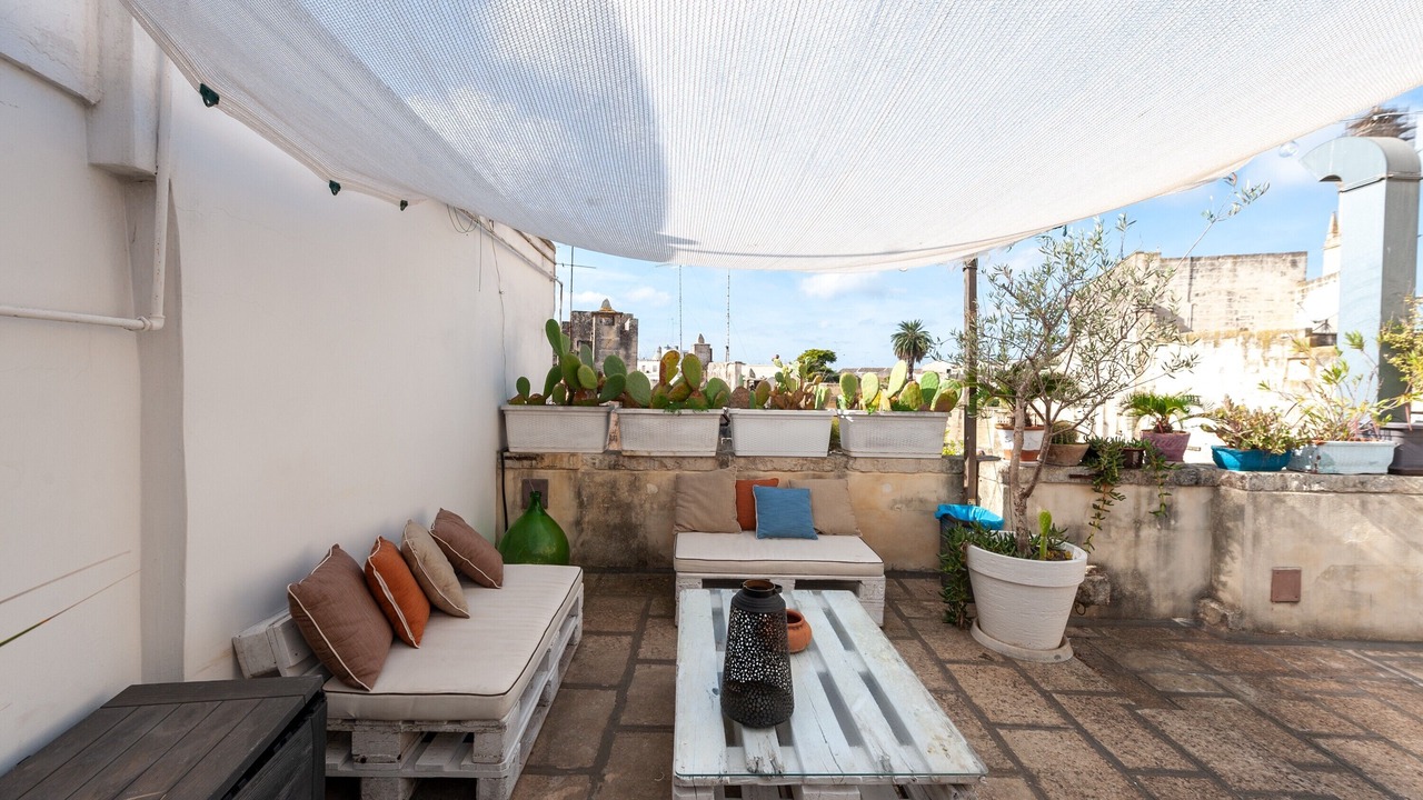 Photo of Patio Balcony in Lecce Historic Center