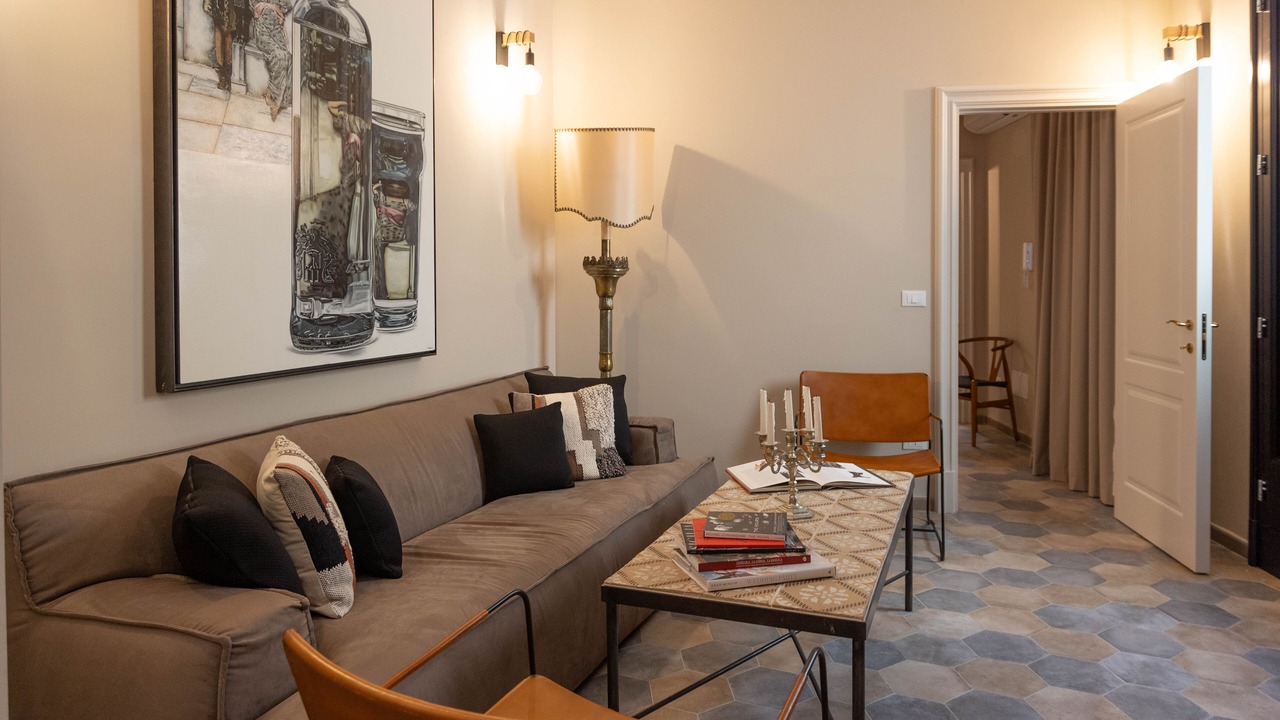 Photo of Livingroom in Noto Historic Centre