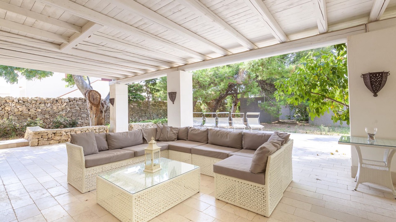 Photo of Patio Balcony in Punta Prosciutto