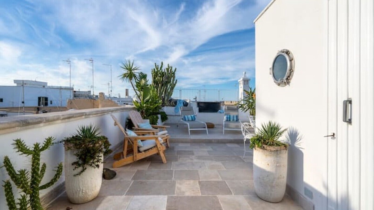 Photo of Patio Balcony in Monopoli