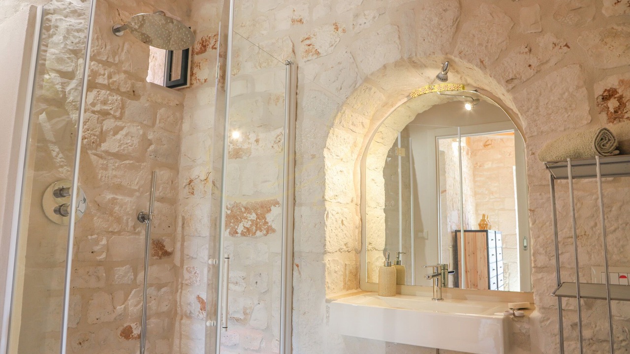 Photo of Bathroom in Monopoli