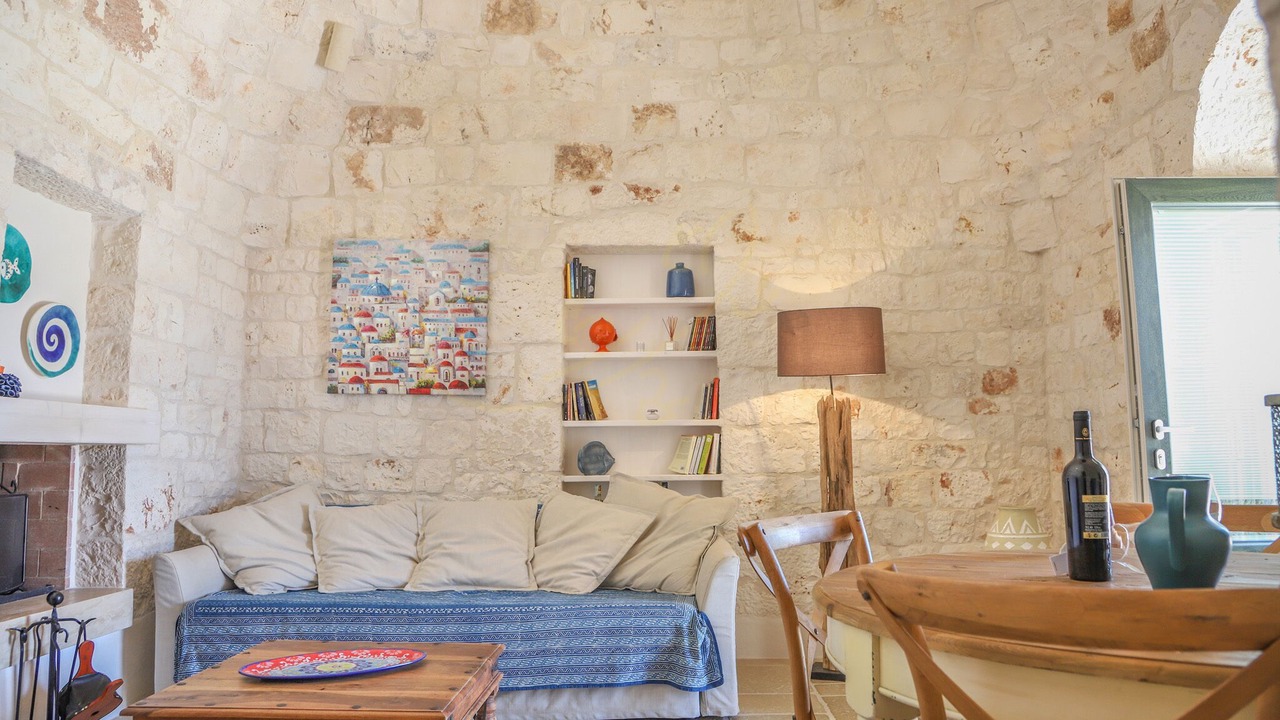 Photo of Livingroom in Monopoli