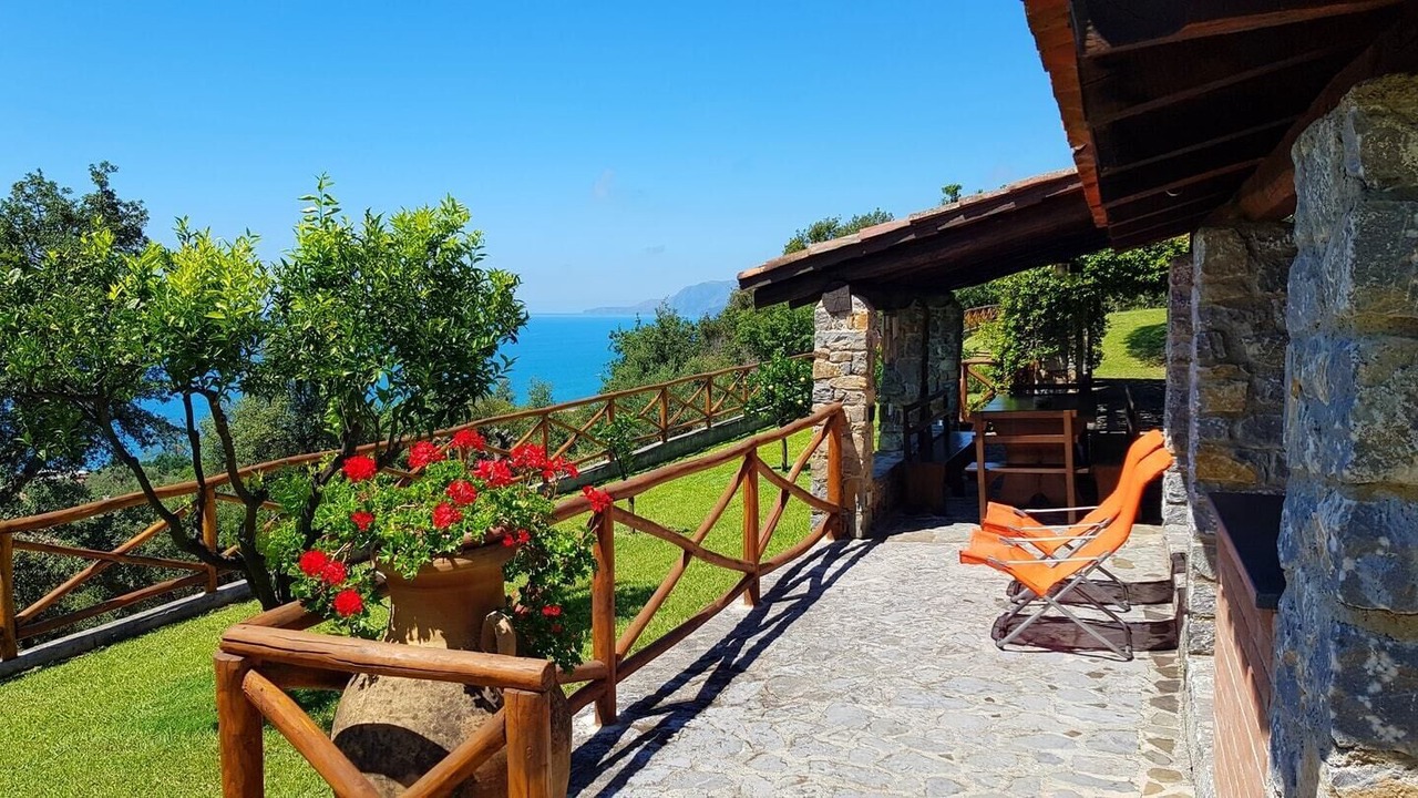 Photo of Patio Balcony in Villammare