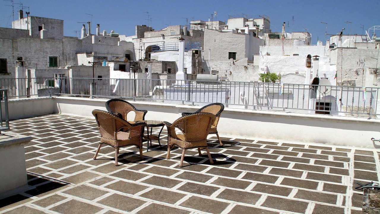 Photo of Patio Balcony in Ostuni Historic Centre