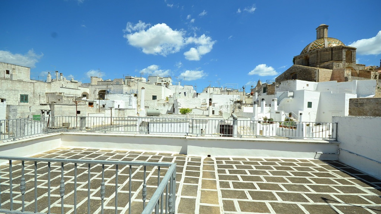 Photo of Patio Balcony in Ostuni Historic Centre