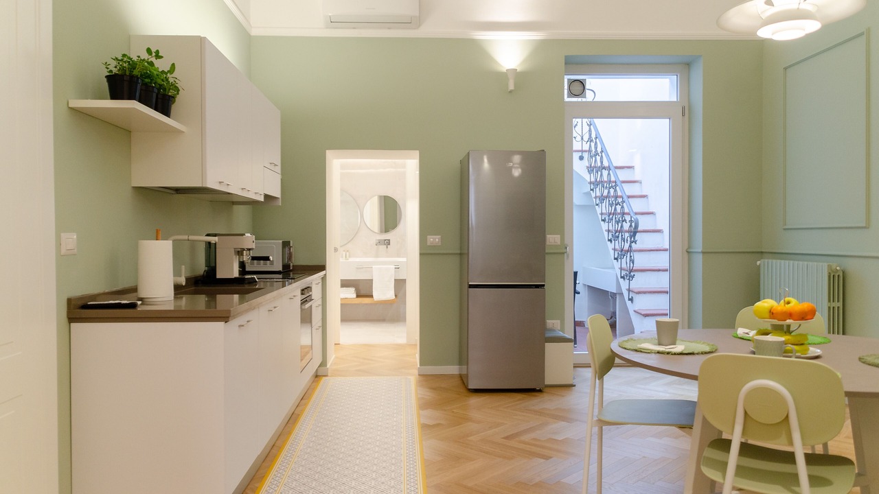 Photo of Kitchen in Brindisi Histotic Center