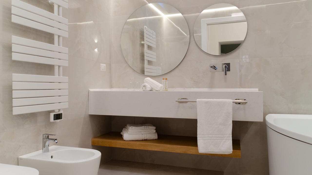 Photo of Bathroom in Brindisi Histotic Center